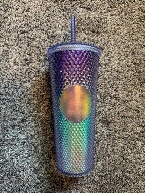 Starbucks Ombre  Iridescent Studded Tumbler - Purple/Blue 24oz